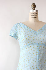 Ditsy Floral Floaty Maxi Dress S/M