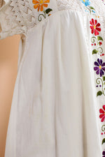 Sofia Embroidered Dress S/M
