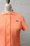 Lacoste Coral Polo Dress M