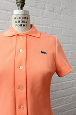 Lacoste Coral Polo Dress M