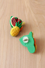 Fruit Cornucopia Stud Earrings