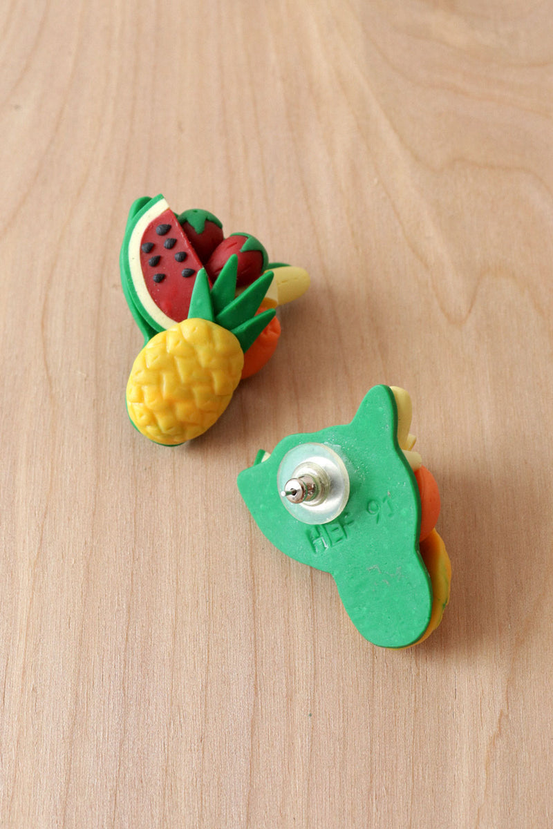 Fruit Cornucopia Stud Earrings