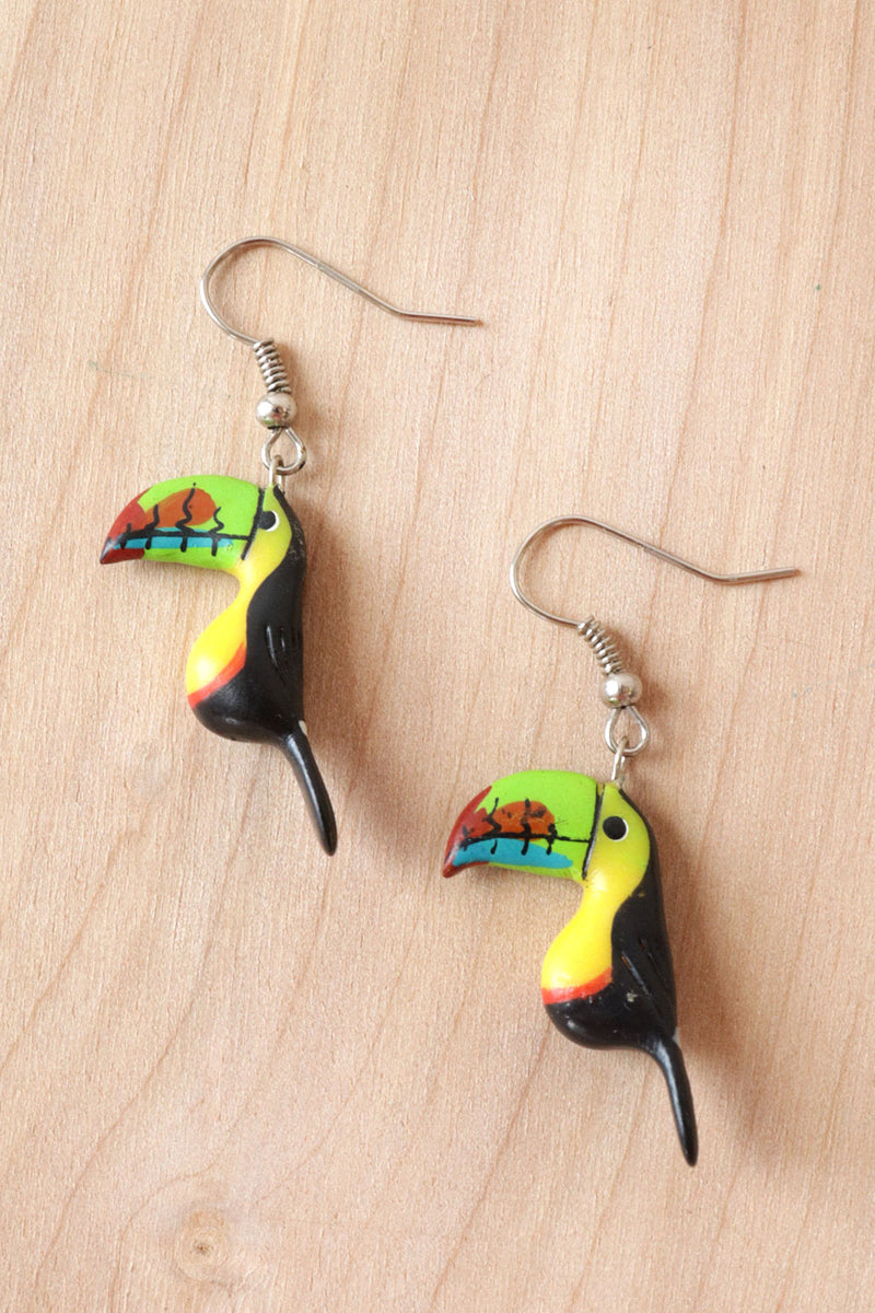 Toucan Bird Dangles