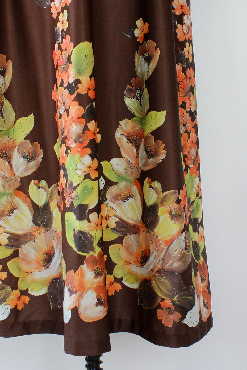 Floral Housedress M/L