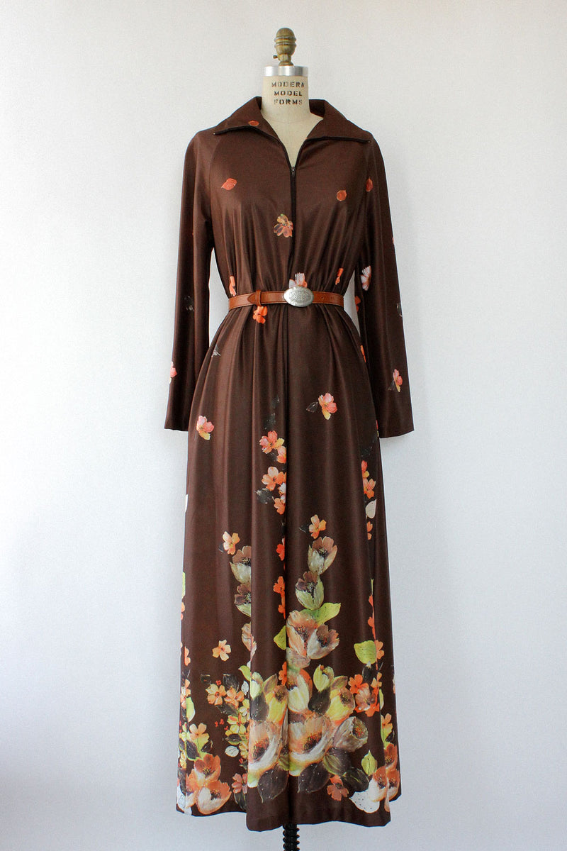 Floral Housedress M/L