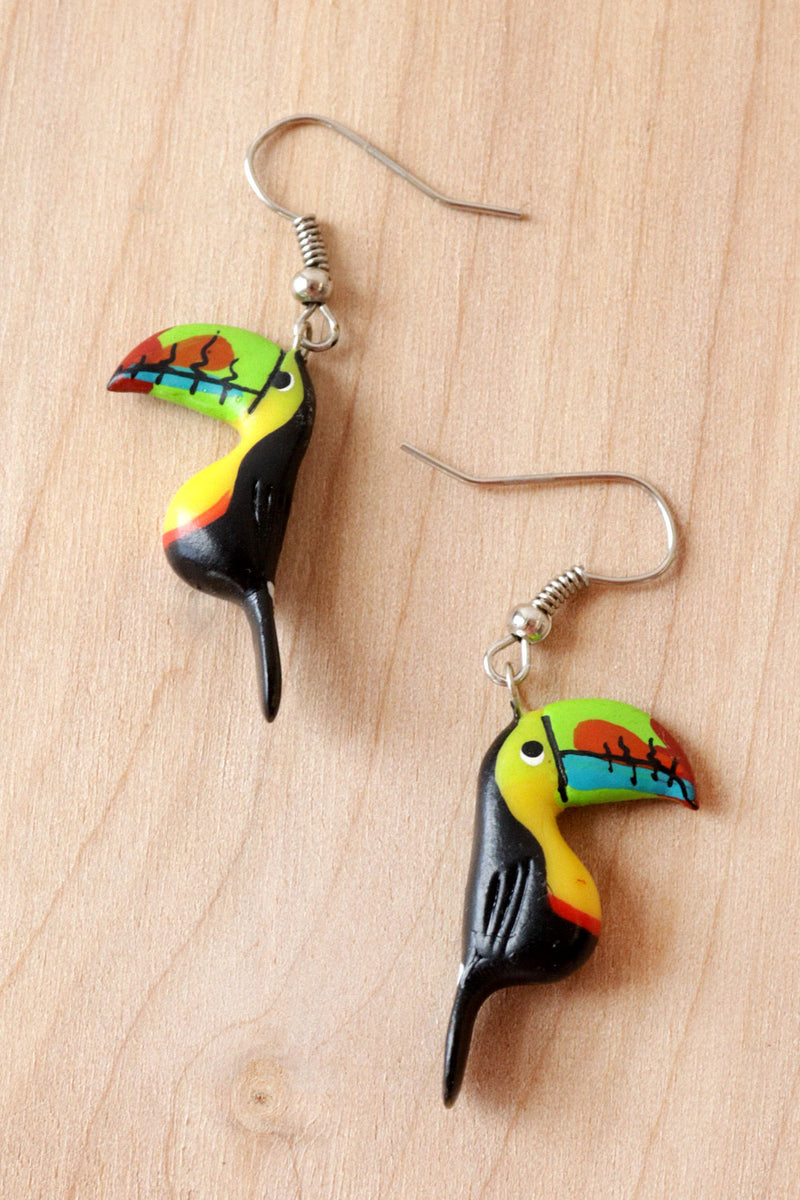 Toucan Bird Dangles