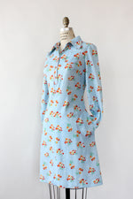 Sky Collar Pocket Dress M/L