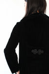 Straus Velvet Maxi Coat S