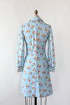 Sky Collar Pocket Dress M/L