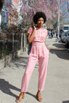 Guava Crochet Jumpsuit S