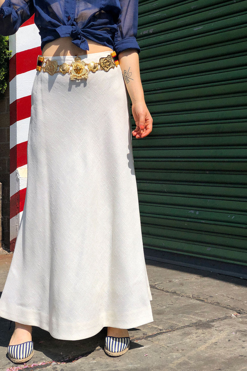 Ivory Lion Skirt XS/S