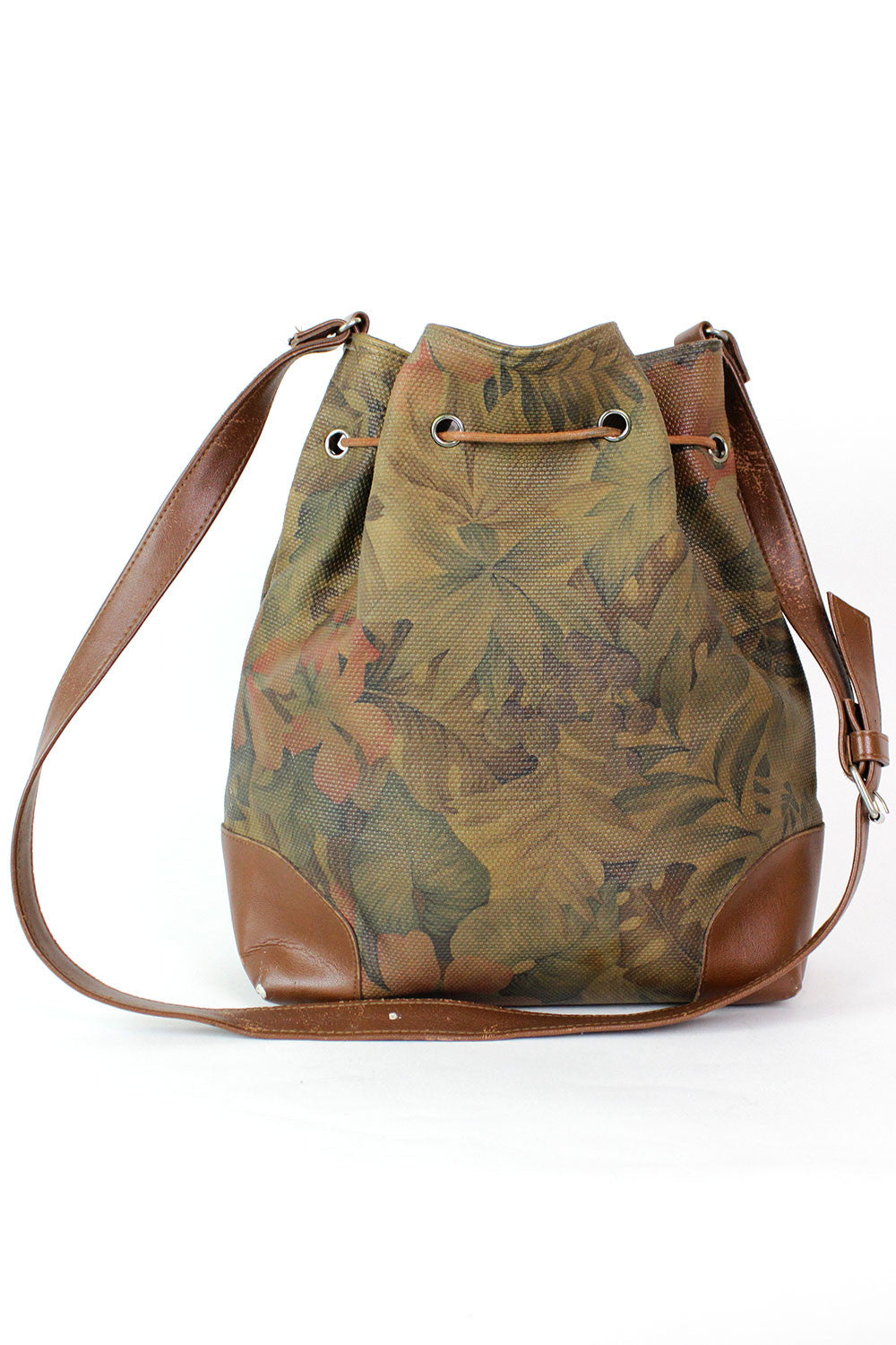 Floral Bucket Bag