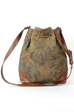 Floral Bucket Bag