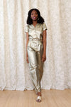 Solid Gold Foxy Jumpsuit S/M