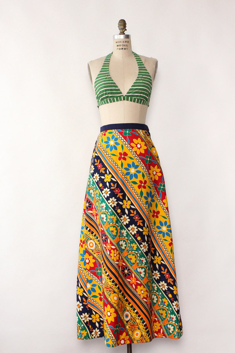 Simon Maxi Skirt S