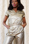 Solid Gold Foxy Jumpsuit S/M