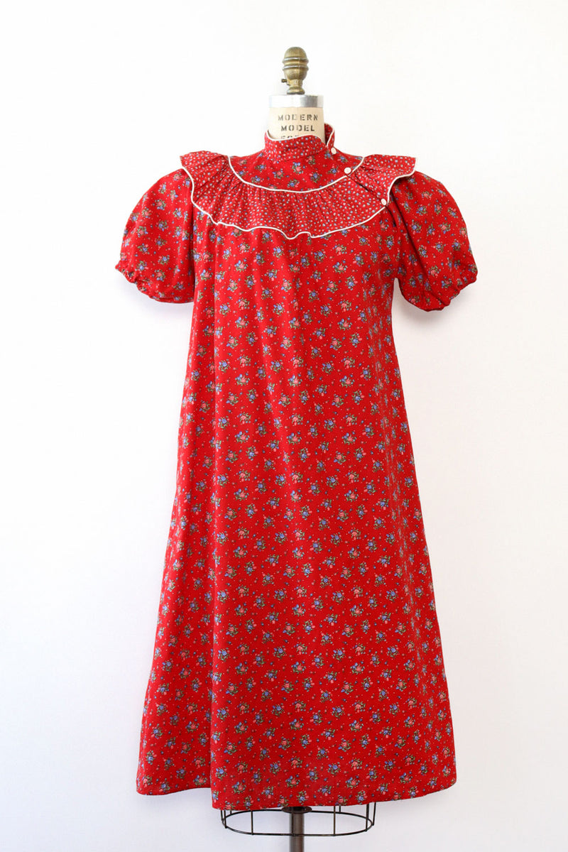 Eber Calico Ruby Dress S/M