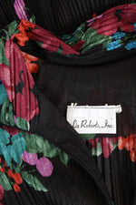 Fruity Print Pleated Dress M/L