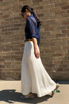 Ivory Lion Skirt XS/S