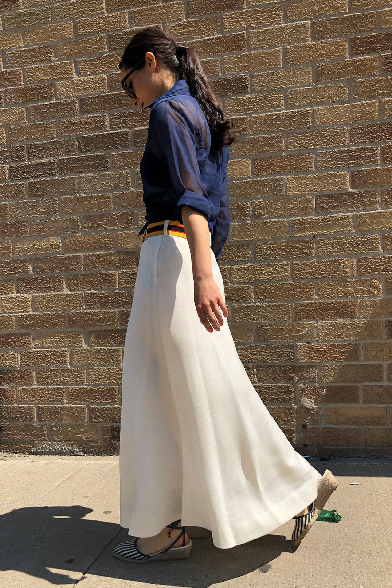 Ivory Lion Skirt XS/S