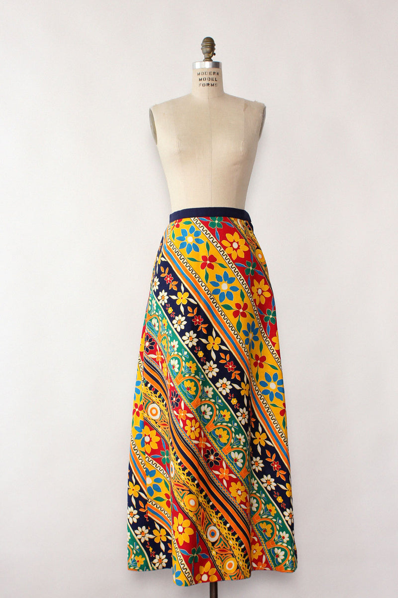 Simon Maxi Skirt S