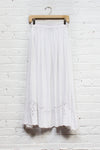 Airy Lace Midi Skirt S/M