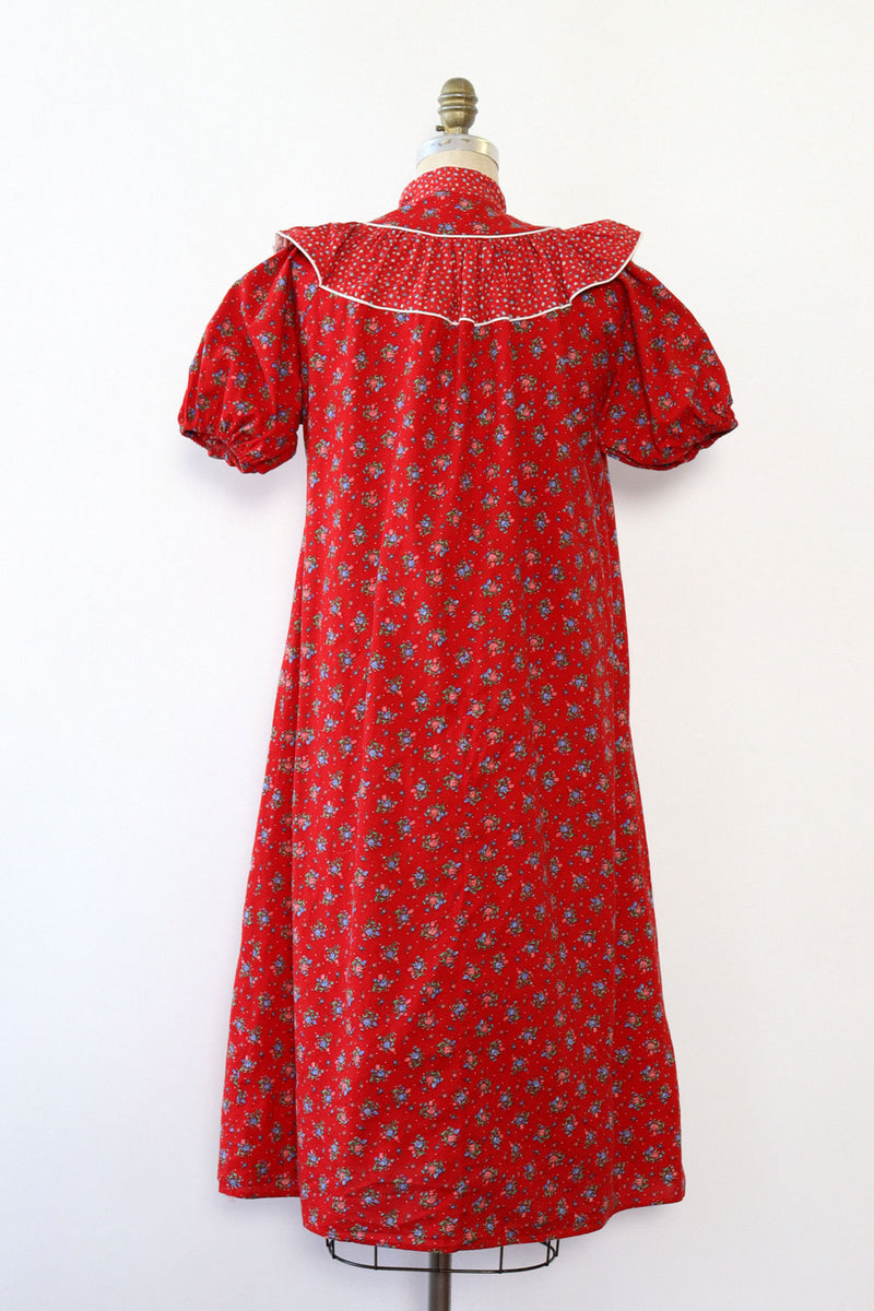 Eber Calico Ruby Dress S/M