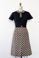 McMullen Cotton Pique Prism Dress M