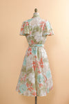 Muted Tropical Haze Dress M