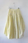 Buttercup Cotton Button Skirt XXS