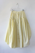 Buttercup Cotton Button Skirt XXS