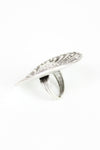 petal medallion ring