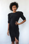 Ashlee Ruched Sleeve Dress S/M
