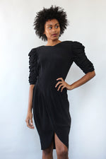 Ashlee Ruched Sleeve Dress S/M