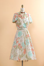 Muted Tropical Haze Dress M