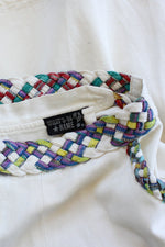 Rainbow Rope Denim Wrap Skirt XS/S