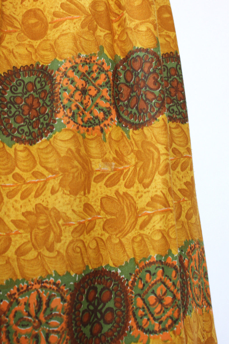 Marigold Pinwheel Dress XS/S