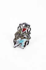 bird in the branches ring