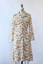 Seagull Silhouette Shirtdress M