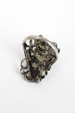 bird in the branches ring