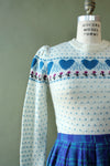 Jo Fair Isle Heart Sweater XS/S