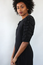 Ashlee Ruched Sleeve Dress S/M
