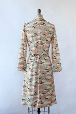 Seagull Silhouette Shirtdress M