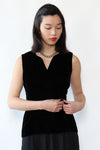 Cossette Velvet Mix Jumpsuit S/M