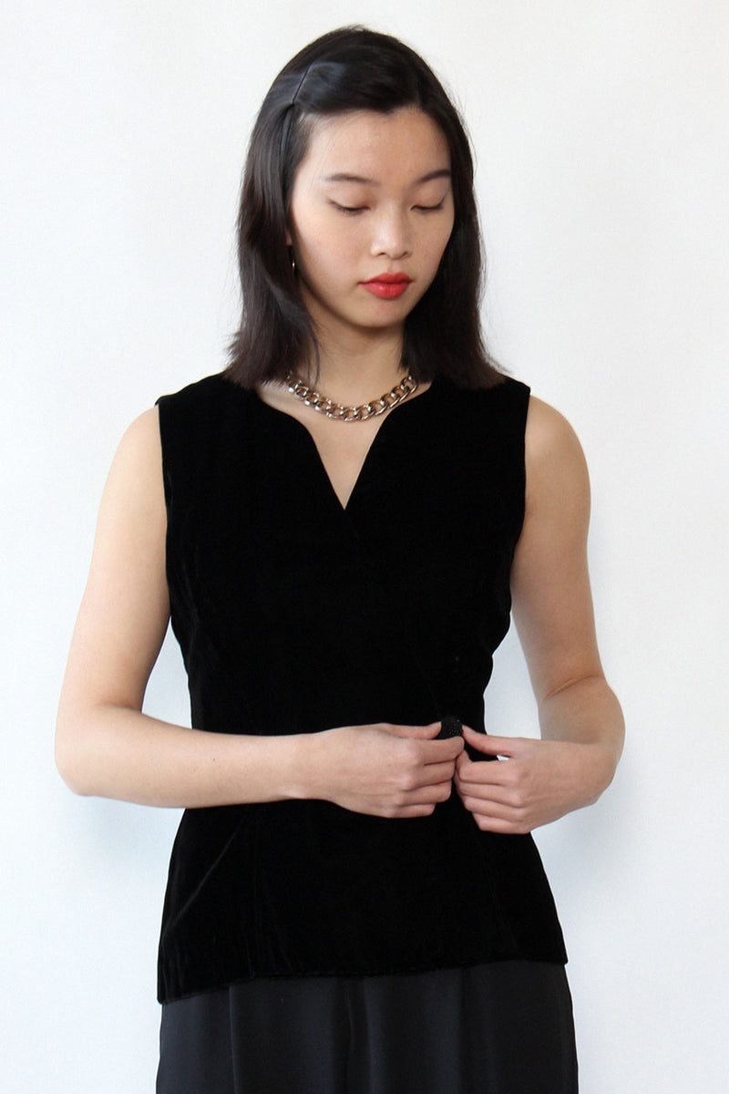 Cossette Velvet Mix Jumpsuit S/M