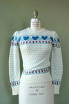 Jo Fair Isle Heart Sweater XS/S