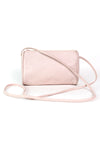 Blush Pink Crossbody Bag