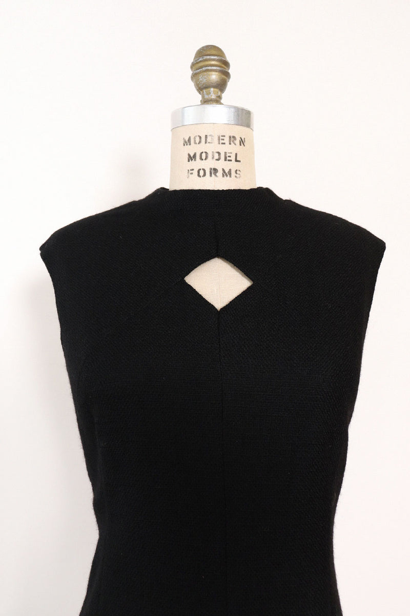 Diamond Cutout Sheath Dress L