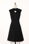 Diamond Cutout Sheath Dress L
