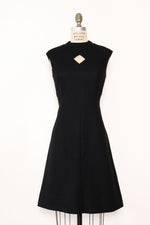 Diamond Cutout Sheath Dress L